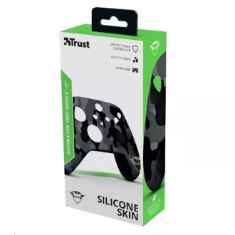 TRUST Cover za GXT 749K Controller Silicon Skins za Xbox, crni camo