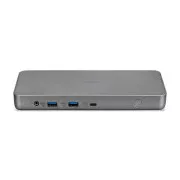 Acer USB Type-C Dock II D501 - 1xUSB-C (Up Stream do NB), 2xUSB-A 3.1 Gen2, 4xUSB-A 3.1 Gen1, 1xDP 1.4 / HDMI 2.0, 1xRJ45