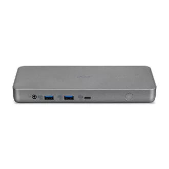Acer USB Type-C Dock II D501 - 1xUSB-C (Up Stream do NB), 2xUSB-A 3.1 Gen2, 4xUSB-A 3.1 Gen1, 1xDP 1.4 / HDMI 2.0, 1xRJ45