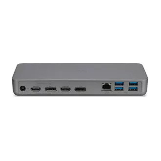 Acer USB Type-C Dock II D501 - 1xUSB-C (Up Stream do NB), 2xUSB-A 3.1 Gen2, 4xUSB-A 3.1 Gen1, 1xDP 1.4 / HDMI 2.0, 1xRJ45