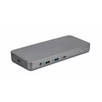 Acer USB Type-C Dock II D501 - 1xUSB-C (Up Stream do NB), 2xUSB-A 3.1 Gen2, 4xUSB-A 3.1 Gen1, 1xDP 1.4 / HDMI 2.0, 1xRJ45