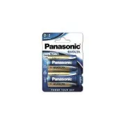 PANASONIC alkalne baterije EVOLTA Platinum LR20EGE / 2BP D 1.5V (blister 2kom)