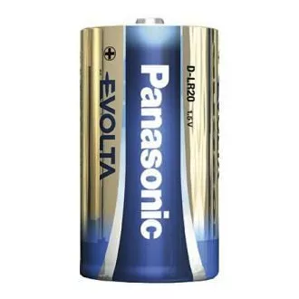 PANASONIC alkalne baterije EVOLTA Platinum LR20EGE / 2BP D 1.5V (blister 2kom)