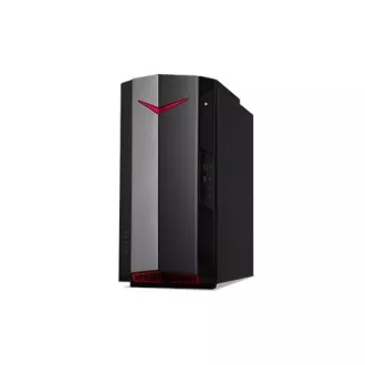 ACER PC Nitro N50-620 - i5-11400F, 16GB, 512SSD, 1TBHDD 7200, NVIDIA GeForce RTX 3060Ti 8GB, W10H, crna