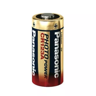 PANASONIC Lithium - FOTO baterija CR-123AL / 1BP 3V (blister - 1kom)