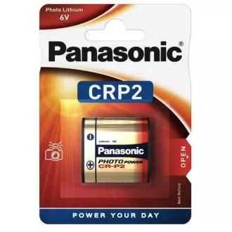 PANASONIC Lithium - FOTO baterija CR-P2L / 1BP 6V (blister - 1kom) PANASONIC Lithium - FOTO baterija CR-P2L / 1BP 6V (blister - 1kom)