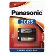 PANASONIC Lithium - FOTO baterija 2CR-5L / 1BP 6V (blister - 1kom)