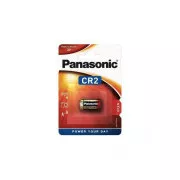 PANASONIC Lithium - FOTO baterija CR-2L / 1BP 3V (blister - 1kom)