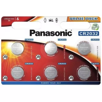 PANASONIC litijska baterija (gumb) CR-2032EL / 6BP 3V (blister 6kom) PANASONIC litijska baterija (gumb) CR-2032EL / 6BP 3V (blister 6kom)