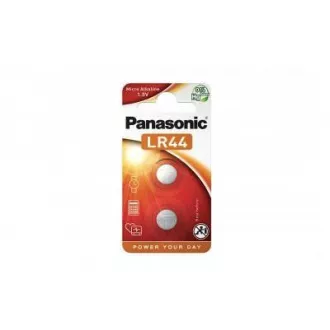 PANASONIC alkalna MICRO baterija LR-44EL / 2B 1, 5V (blister 2kom)