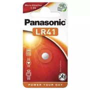 PANASONIC alkalna MICRO baterija LR-41EL / 1B 1, 5V (blister 1kom)