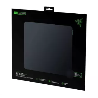 RAZER podloga za miš SPHEX V3 - velika, ultra tanka podloga za gaming miš RAZER podloga za miš SPHEX V3 - velika, ultra tanka podloga za gaming miš