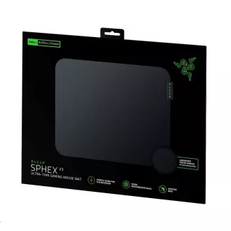 RAZER podloga za miš SPHEX V3 - mala, ultra tanka podloga za gaming miš