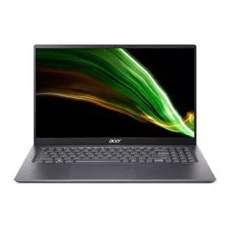 ACER NTB Swift 3 (SF316-51-5230) -Intel Core i5-11300H, 16.1 "FHD IPS, 16 GB, 512 GBSSD, Intel Iris Xe, Windows 11, siva