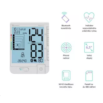 TrueLife Pulse BT - tonometar/mjerač krvnog tlaka TrueLife Pulse BT - tonometar/mjerač krvnog tlaka