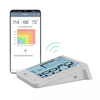 TrueLife Pulse BT - tonometar/mjerač krvnog tlaka TrueLife Pulse BT - tonometar/mjerač krvnog tlaka