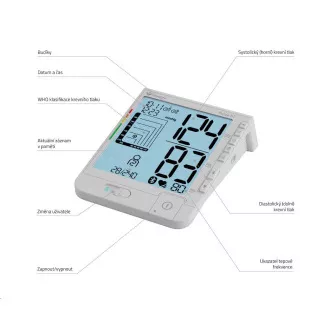 TrueLife Pulse BT - tonometar/mjerač krvnog tlaka TrueLife Pulse BT - tonometar/mjerač krvnog tlaka