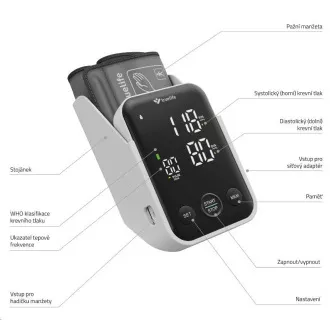 TrueLife Pulse B-Vision - tonometar/mjerač krvnog tlaka
