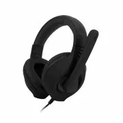 C-TECH gaming slušalice s mikrofonom NEMESIS V2 (GHS-14BK), crne