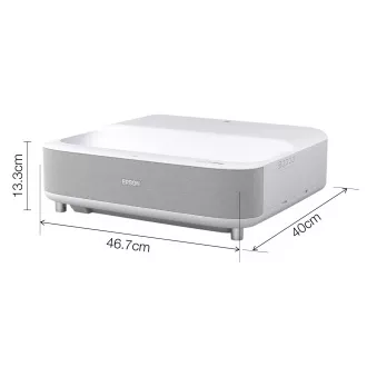 EPSON projektor EH-LS300W Android TV Edition, laser, Full HD, 2.500.000: 1, HDMI, USB, chromecast, REPRO YAMAHA EPSON projektor EH-LS300W Android TV Edition, laser, Full HD, 2.500.000: 1, HDMI, USB, chromecast, REPRO YAMAHA