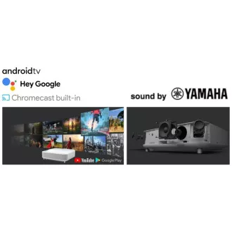 EPSON projektor EH-LS300W Android TV Edition, laser, Full HD, 2.500.000: 1, HDMI, USB, chromecast, REPRO YAMAHA EPSON projektor EH-LS300W Android TV Edition, laser, Full HD, 2.500.000: 1, HDMI, USB, chromecast, REPRO YAMAHA
