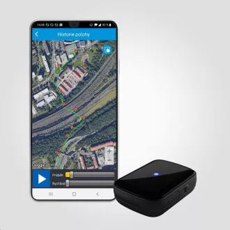 LAMAX GPS lokator + ogrlica