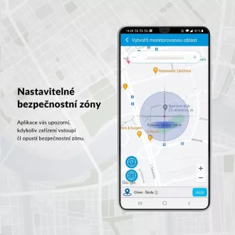 LAMAX GPS lokator + ogrlica