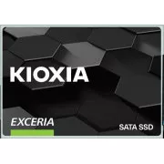 KIOXIA SSD EXCERIA Series 480GB SATA 6Gbit/s 2,5 inča (R: 555MB/s; W 540MB/s)