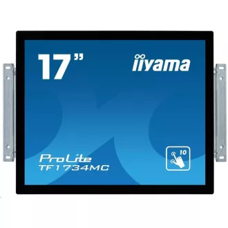 iiyama TF1734MC-B7X, 43,2 cm (17''), projicirani kapacitivni, 10 TP, crni