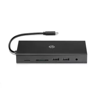 HP dock - putni USB-C koncentrator s više priključaka (bez adaptera)