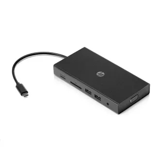 HP dock - putni USB-C koncentrator s više priključaka (bez adaptera)