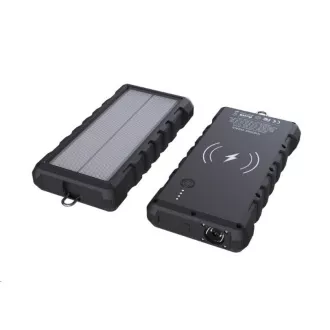 Viking solarni outdoor power bank W24W 24000 mAh, bežično punjenje
