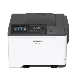 SHARP MX-C407P pisač u boji A4, 38 stranica u minuti, obostrani, 1200x1200, USB, mreža