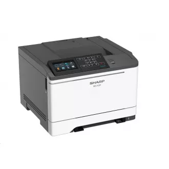 SHARP MX-C407P pisač u boji A4, 38 stranica u minuti, obostrani, 1200x1200, USB, mreža