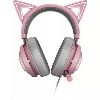 Slušalice RAZER Kraken Kitty, USB slušalice, Chroma, Quartz / Pink