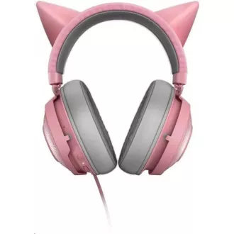 Slušalice RAZER Kraken Kitty, USB slušalice, Chroma, Quartz / Pink