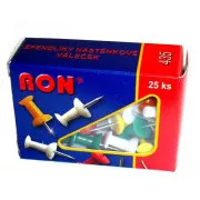 Pins Ron zidni valjci u boji 25kom
