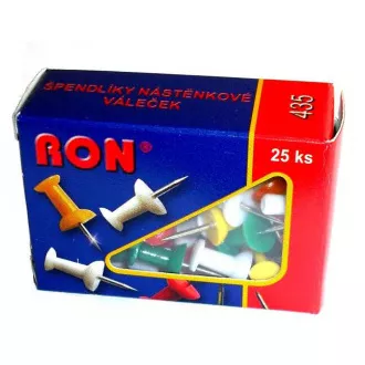 Pins Ron zidni valjci u boji 25kom Pins Ron zidni valjci u boji 25kom