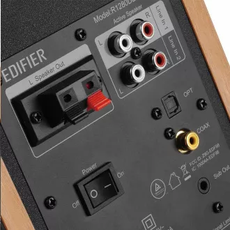 EDIFIER zvučnici R1280DBS, 42W, smeđi EDIFIER zvučnici R1280DBS, 42W, smeđi