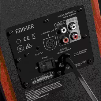 EDIFIER zvučnici R1700BTS, 66W, smeđi