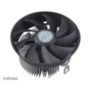 AKASA CPU hladnjak, za AMD, ventilator 12cm