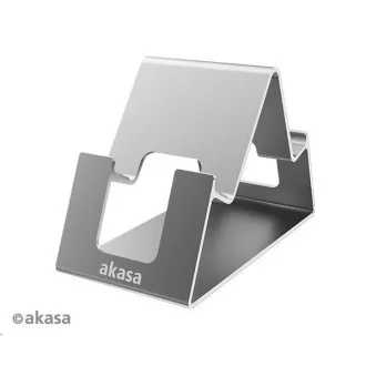 AKASA stalak Aries Pico, aluminijski stalak za mobitel i tablet, siva AKASA stalak Aries Pico, aluminijski stalak za mobitel i tablet, siva