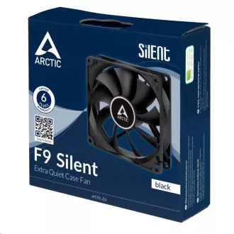 ARCTIC F9 Tihi ventilator 92 mm ARCTIC F9 Tihi ventilator 92 mm
