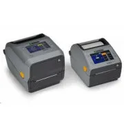 Zebra ZD621t, 12 točaka/mm (300 dpi), RTC, USB, USB Host, RS232, BT, Ethernet, Wi-Fi, siva