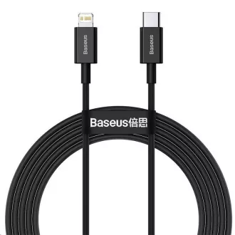 Baseus Superior Series kabel za brzo punjenje USB / Lightning 2.4A 2m bijeli