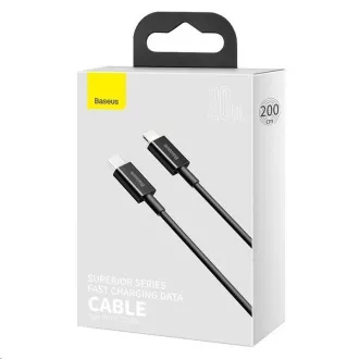 Baseus Superior Series kabel za brzo punjenje USB / Lightning 2.4A 2m bijeli