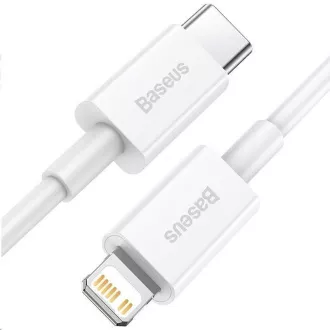 Baseus Superior Series kabel za brzo punjenje Type-C / Lightning 20W 1m bijeli