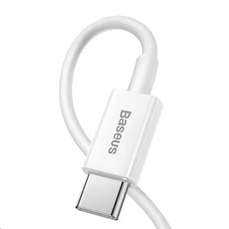 Baseus Superior Series kabel za brzo punjenje Type-C / Lightning 20W 1m bijeli
