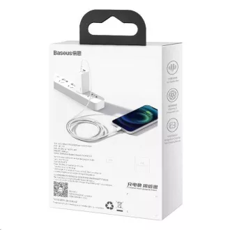 Baseus Superior Series kabel za brzo punjenje Type-C / Lightning 20W 1m bijeli