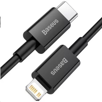 Baseus Superior Series kabel za brzo punjenje Type-C / Lightning 20W 2m crni
